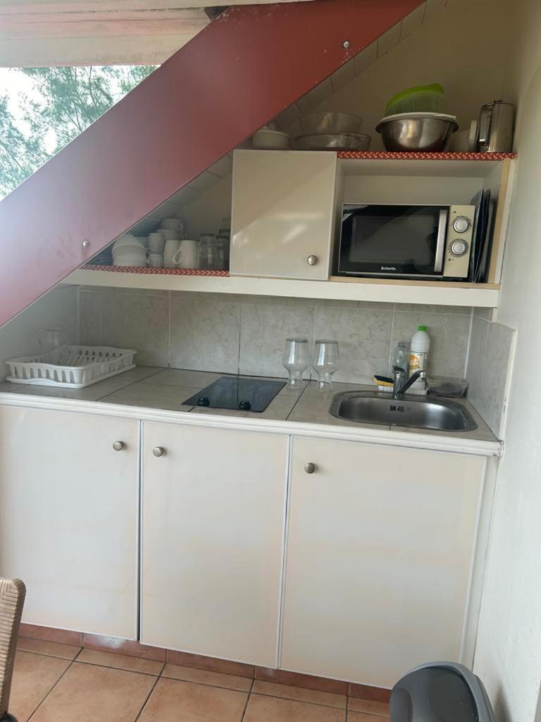 Appart T3 Village Vacances Sainte-Anne Courcelles Exterior foto